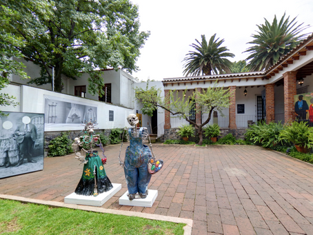 Nella Casa Azul di Frida Kahlo di Mariana Campoamor 