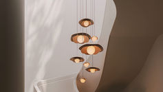 Doğadan ilham alan ışık heykelleri: Luminaire Authentik'ten Pivoine koleksiyonu