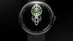 CIGA Design’dan minimalist bir saat mühendisliği örneği: Time Cipher