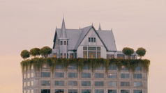 Maison Heler: Tasarımcı Philippe Starck'ın Metz'de tasarladığı büyülü otel, düşsel bir yolculuk sunuyor