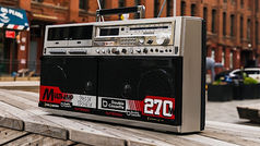 Nostalji ve teknoloji bir arada: Bumpboxx’tan bluetooth destekli retro ses sistemi