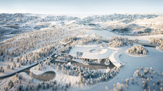 Reed Hastings’in 650 aile ile sınırlı özel kayak merkezi: Powder Haven