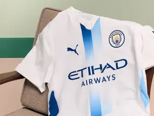 Puma x Manchester City: Yapay zeka tarafından tasarlanan ilk forma Manchester City'den geldi