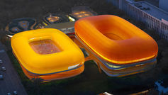 Şangay'da sürdürülebilir mimarinin yeni ikonu: Sijing Spor Köyü