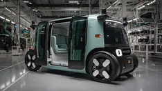 Sürücüsüz robotaksi Zoox, California'da seri üretime hazırlanıyor