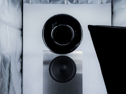 AudioLai’den brütalist mimari izleri taşıyan ses sistemi: STOOM Serisi