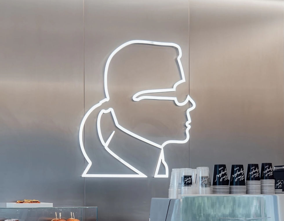 Modadan yeme-içme sektörüne: Karl Lagerfeld ilk kafesini Amsterdam’da açtı