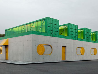 İspanya’da konteynerlerden dönüştürülen yeni nesil çalışma alanı: Agrosemillas