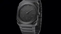 Spor ve lüksün karanlık buluşması: Bulgari Octo Finissimo Otomatik