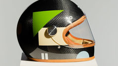 Hedon'dan giyilebilir sanat: Bauhaus temalı, yeni nesil retro kask serisi