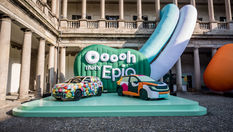 Skoda’dan Milano’da dev boyutlu deneyim: "Ooooh that’s EpiQ"