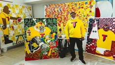 Trenton Doyle Hancock: Houston'dan küresel sahneye yükselen çağdaş sanatın öncü sesi