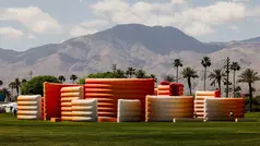 Coachella’da sanat ve dinlenme durağı: Sabine Marcelis’ten "Maze"