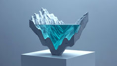 Cam ve betonun uyumu: Sanatçı Ben Young’ın okyanus temalı heykelleri