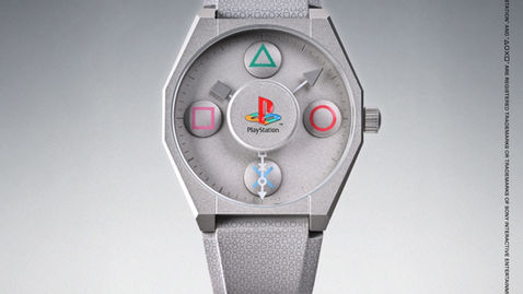 Anicorn x PlayStation: 30. yıla özel, sınırlı sayıda üretilen mekanik saat