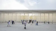 Almatı'nın yeni kültür yüzü: Tselinny Kültür Merkezi, modernist tasarım ve yerel hafızayı birleştiriyor