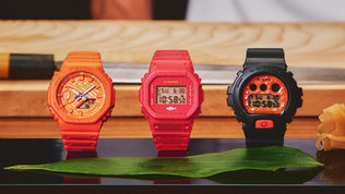 Casio’dan Japon mutfak kültürüne övgü: Suşi temalı yeni G-Shock modelleri