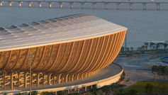 Zaha Hadid: Guangzhou’nun yeni spor ikonu olan kentsel vizyonunu tamamladı