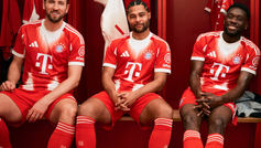 Bayern Münih, "Münih'e Özel" 2025/26 sezonu iç saha formasını tanıttı