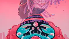 Sokak Sanatından Mitolojiye: Lauren YS'den Asya-Amerikan kökler ve saykodelik görsellerin buluşması