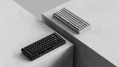 Keychron’dan materyal odaklı yeni tasarımlar: Beton ve reçine gövdeli klavyeler