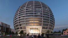 Fütüristik bir yaşam Küresi: MVRDV’den şehir hayatına ikonik dokunuş