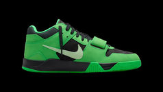 Jordan x Travis Scott: Koleksiyonerlere özel, sınırlı sayıda üretilen 'Green Spark'