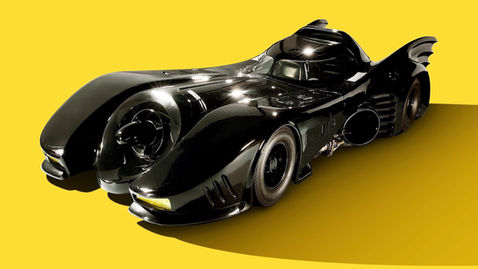 Batman Returns'ün orijinal Batmobile'i Los Angeles'ta açık artırmaya çıkıyor