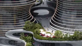 Shenzhen'in yeni silüeti: Zaha Hadid'den sürdürülebilir tasarım Harikası; Yidan Centre