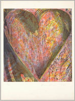 Jim Dine, Untitled 1996 Heart, print for sale