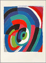Sonia Delaunay Untitled 1974 print for sale