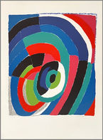 Sonia Delaunay, Untitled, 1974, print for sale