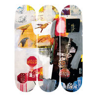 Robert Rauschenberg, Overdrive skate decks, for sale