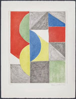 Sonia Delaunay, Untitled 1969, print for sale