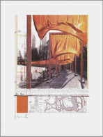 Christo & Jeanne-Claude, The Gates (n), Central Park, print for sale