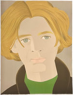 Alex Katz, Homage to Frank O'Hara, print for sale