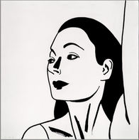 Alex Katz, Laura 2, print for sale