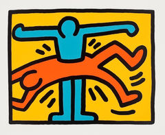 Keith Haring, Pop Shop VI (A), print for sale