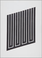 Donald Judd Untitled abstract minimalist art aquatint print for sale