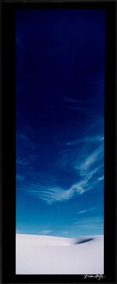 Lucien Clergue Desert of White Sands color photo photograph landscape art print for sale