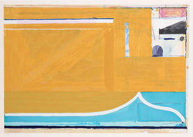 Richard Diebenkorn, Ochre, print for sale