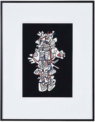 Dubuffet, Epiphanor, framed, web.jpg