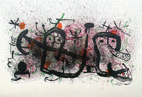 Joan Miro, Ma de Proverbis, print for sale