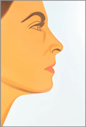 Alex Katz, Olivia, print for sale