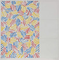 Jasper Johns #1 Six Lithographs print for sale