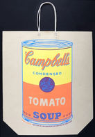 Andy Warhol, Campbell's Soup Can Tomato Soup shopping bag for sale