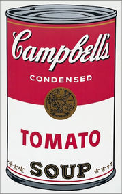 Andy Warhol, Campbell's Soup I Tomato, print for sale
