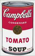 Andy Warhol, Campbell's Soup I Tomato, print for sale