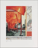 Christo & Jeanne-Claude, The Gates (o), Central Park, print for sale