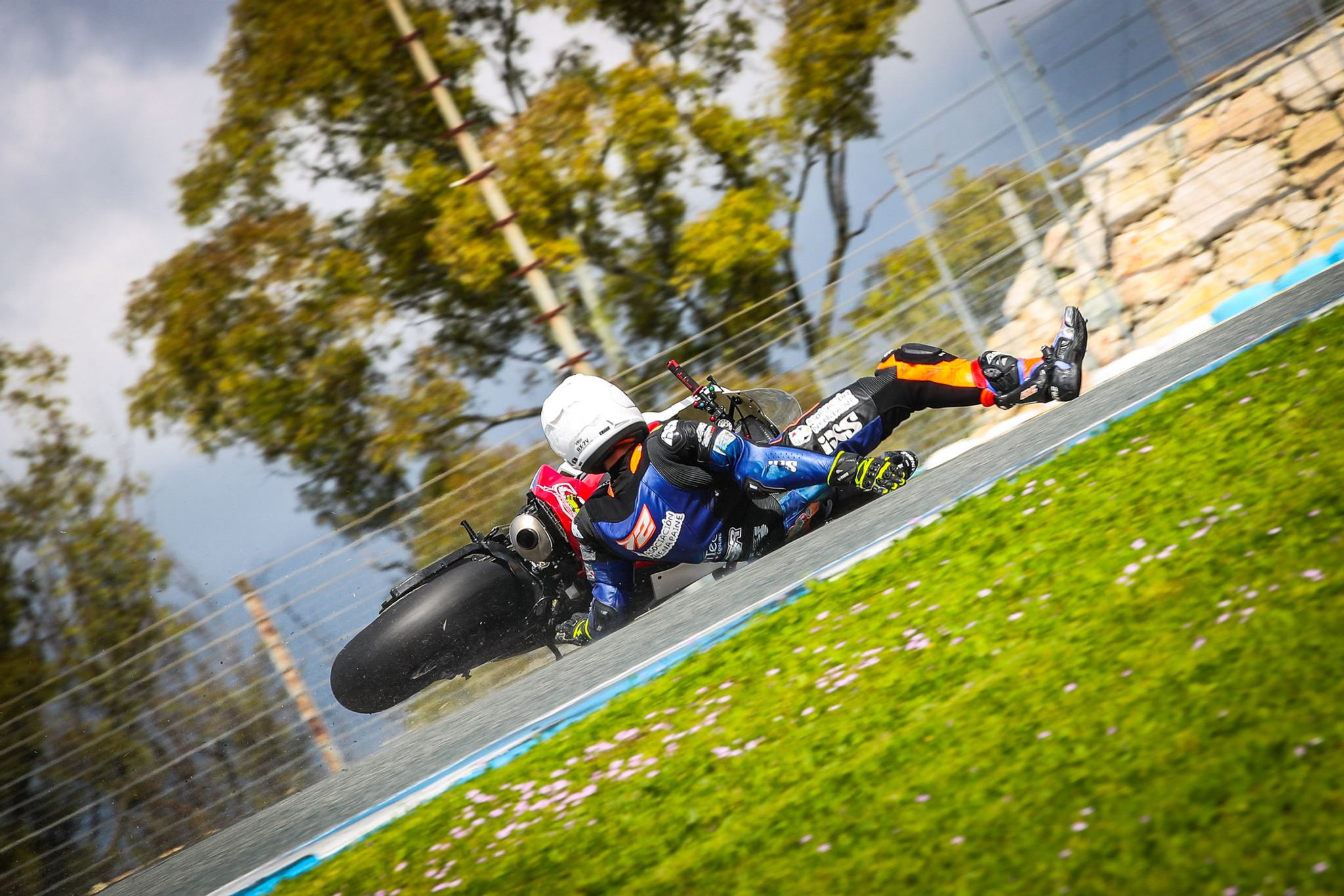 Moto de velocidad